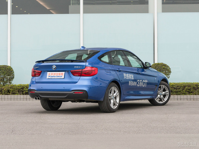 新款宝马3系gt上市 售价36.98-46.98万