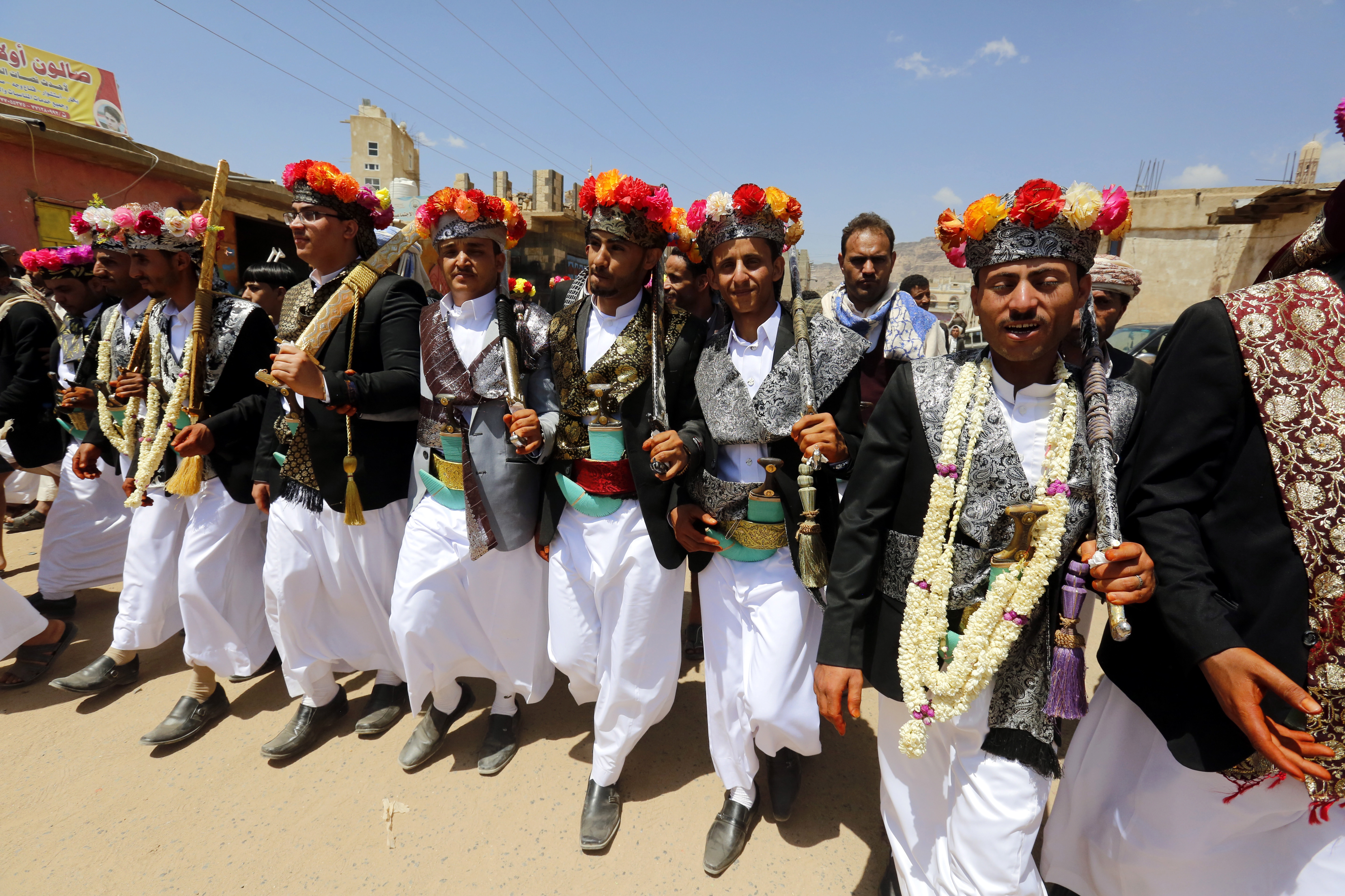 也门的集体婚礼(10)