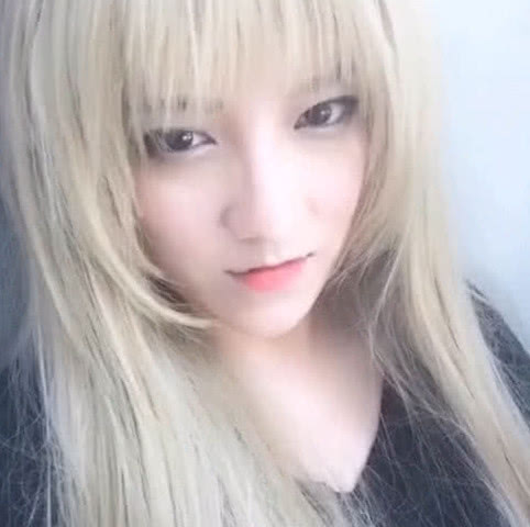 高中生cos天使彦,当她笑的那刻,网友:求你去拍真人版