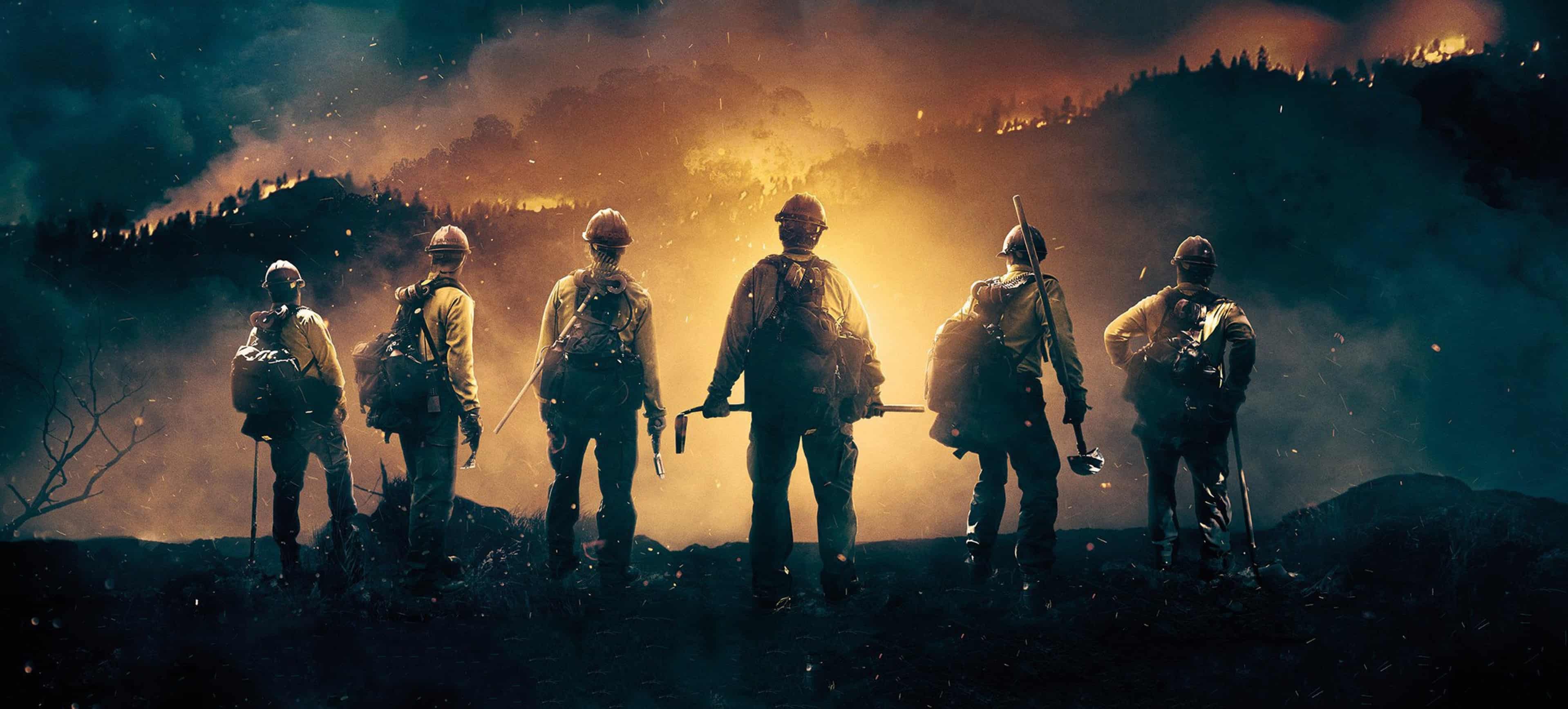 豆瓣评分8.4,根据真实事件改编的影片,19名消防官兵壮烈牺牲