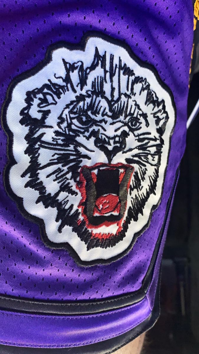 狮头标志!詹姆斯自拍展示服饰:猎杀或者被猎杀