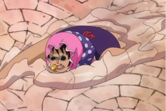 海贼王:会游泳的2个能力者,一个能力完爆赤犬,差点打败路飞