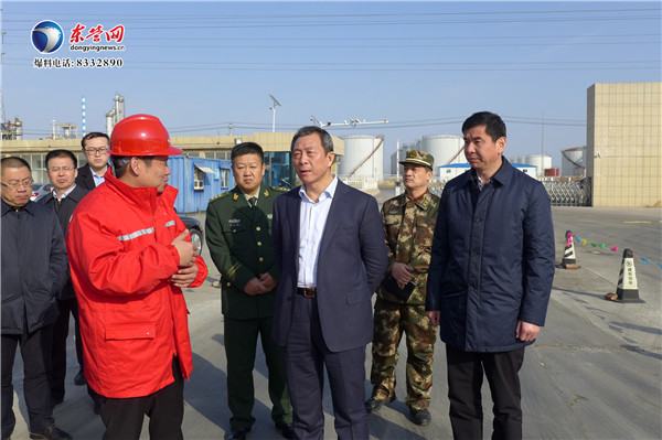 聂建军到基层联系督导检查安全生产 严格落实责任