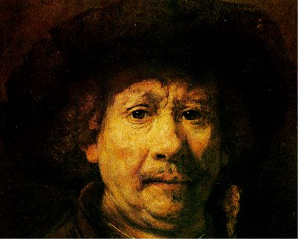 伦勃朗创作了名作《夜巡》,使他成为特立独行的艺术家