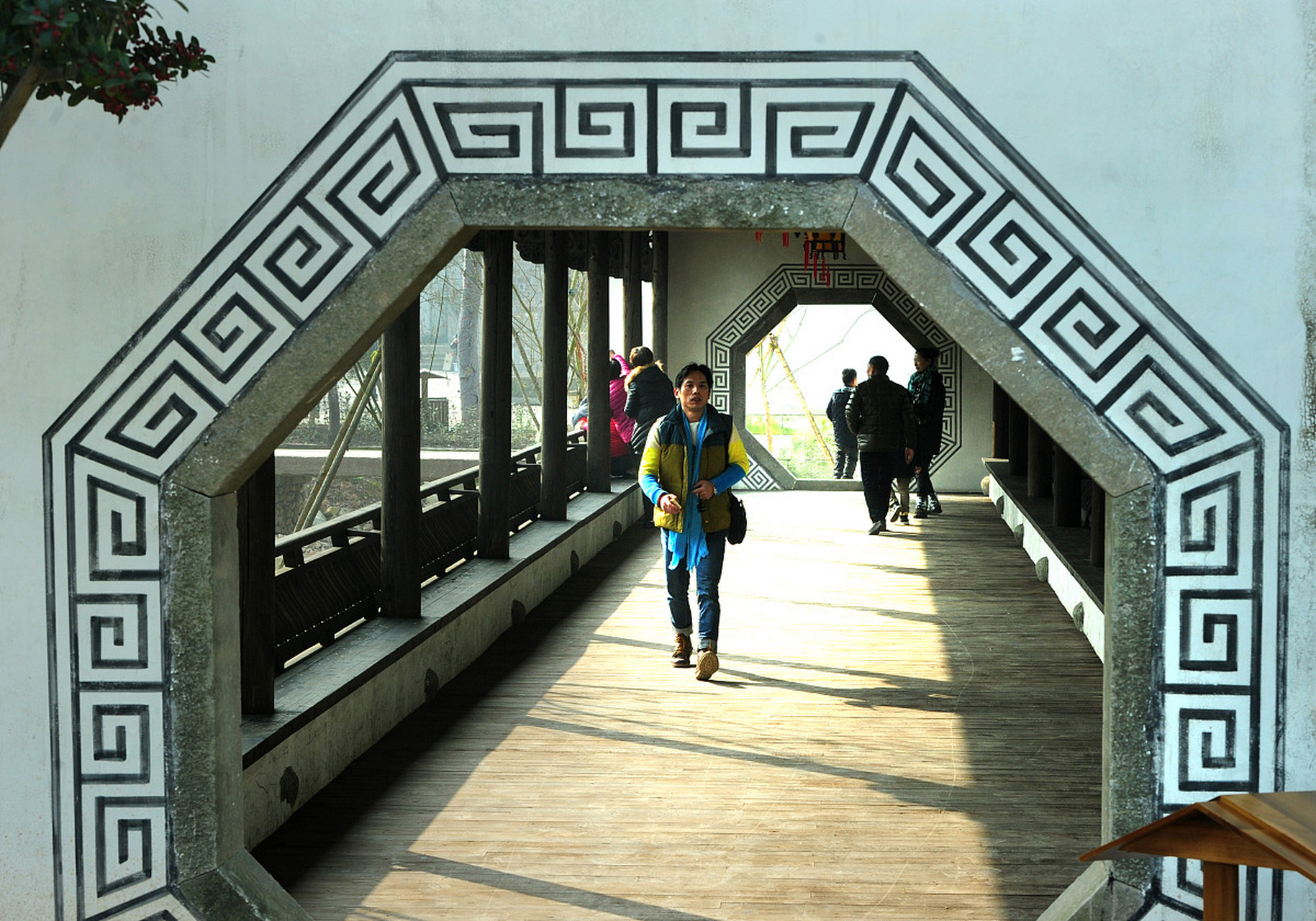 璟园古民居博物馆是一处独具特色的旅游景点,其独特的建筑和文化内涵