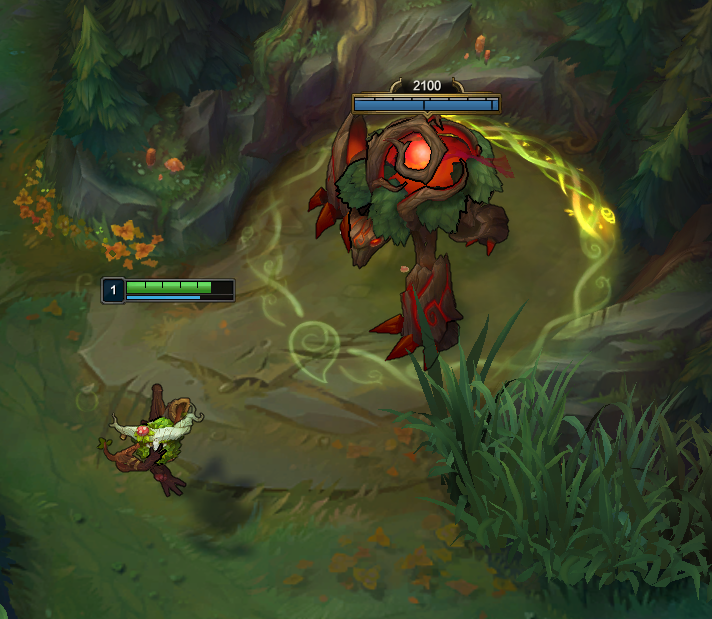 lol:冷门英雄技能详解—翠神(多图预警),别再为不了解而烦恼