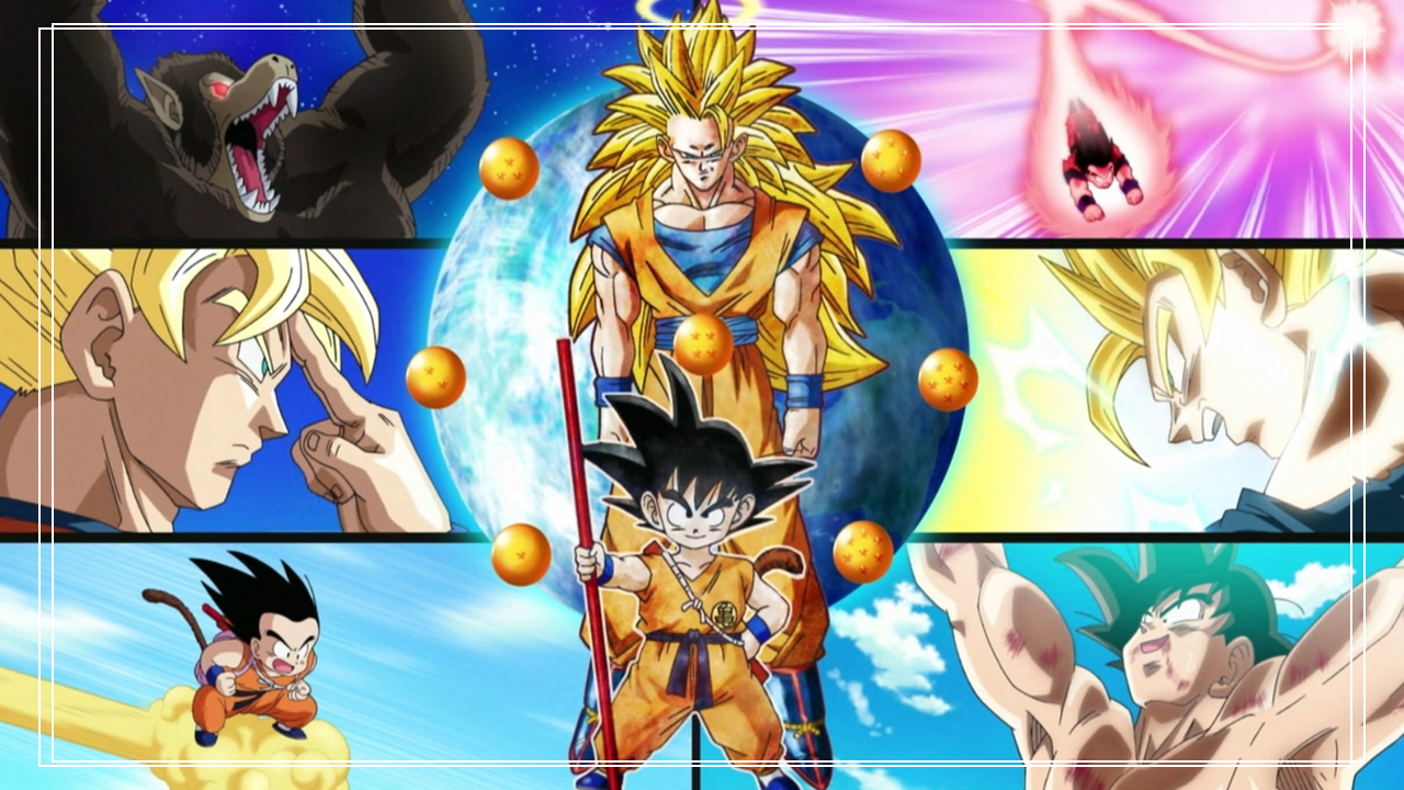 经典热血动漫龙珠:个人珍藏高清大图喜欢的粉丝可以收藏