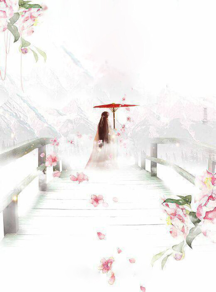 唯美古风二次元美图壁纸,我有仙心一颗,久被尘劳封锁!