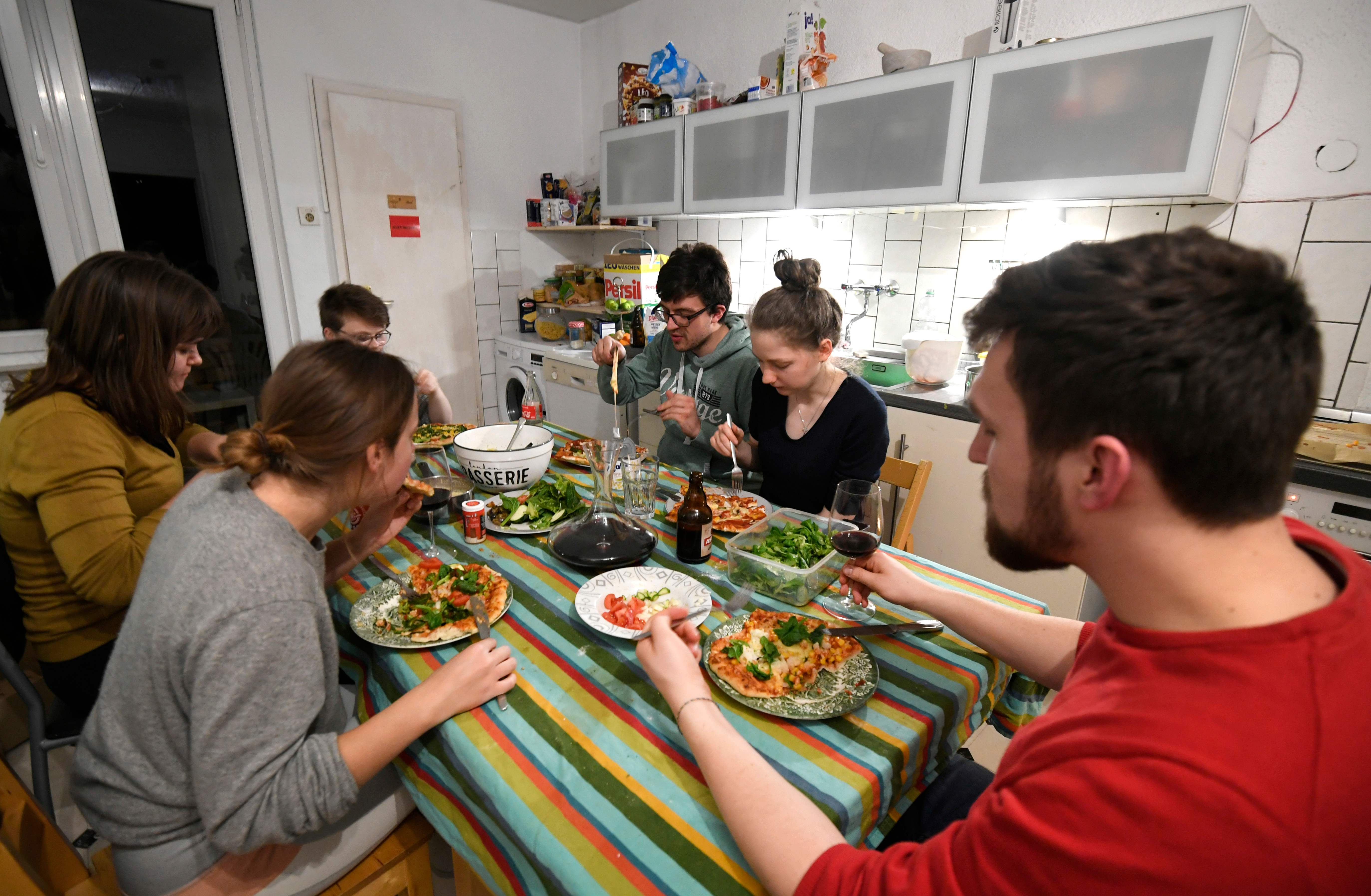 德国:疫情下的"宅"生活