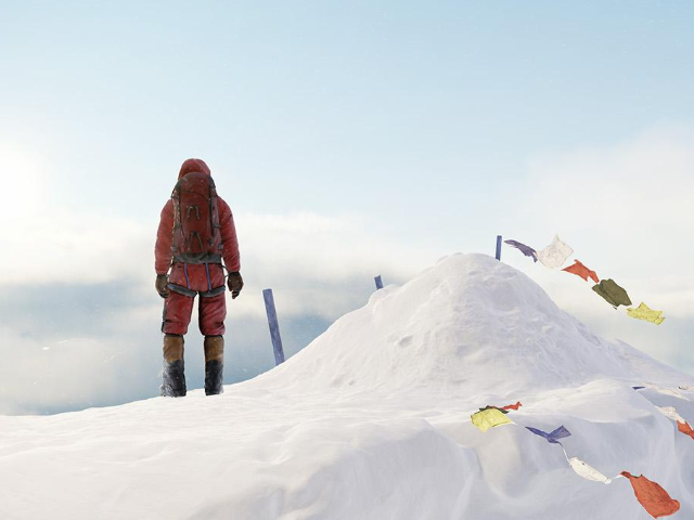 1960年中国登山队队员,在严重缺氧的情况下,成功登顶珠峰