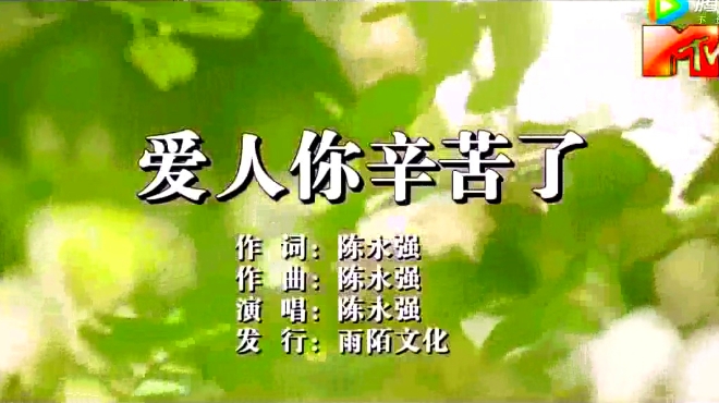 打工男人在外给老婆唱一首《爱人你辛苦了》,老婆听哭了