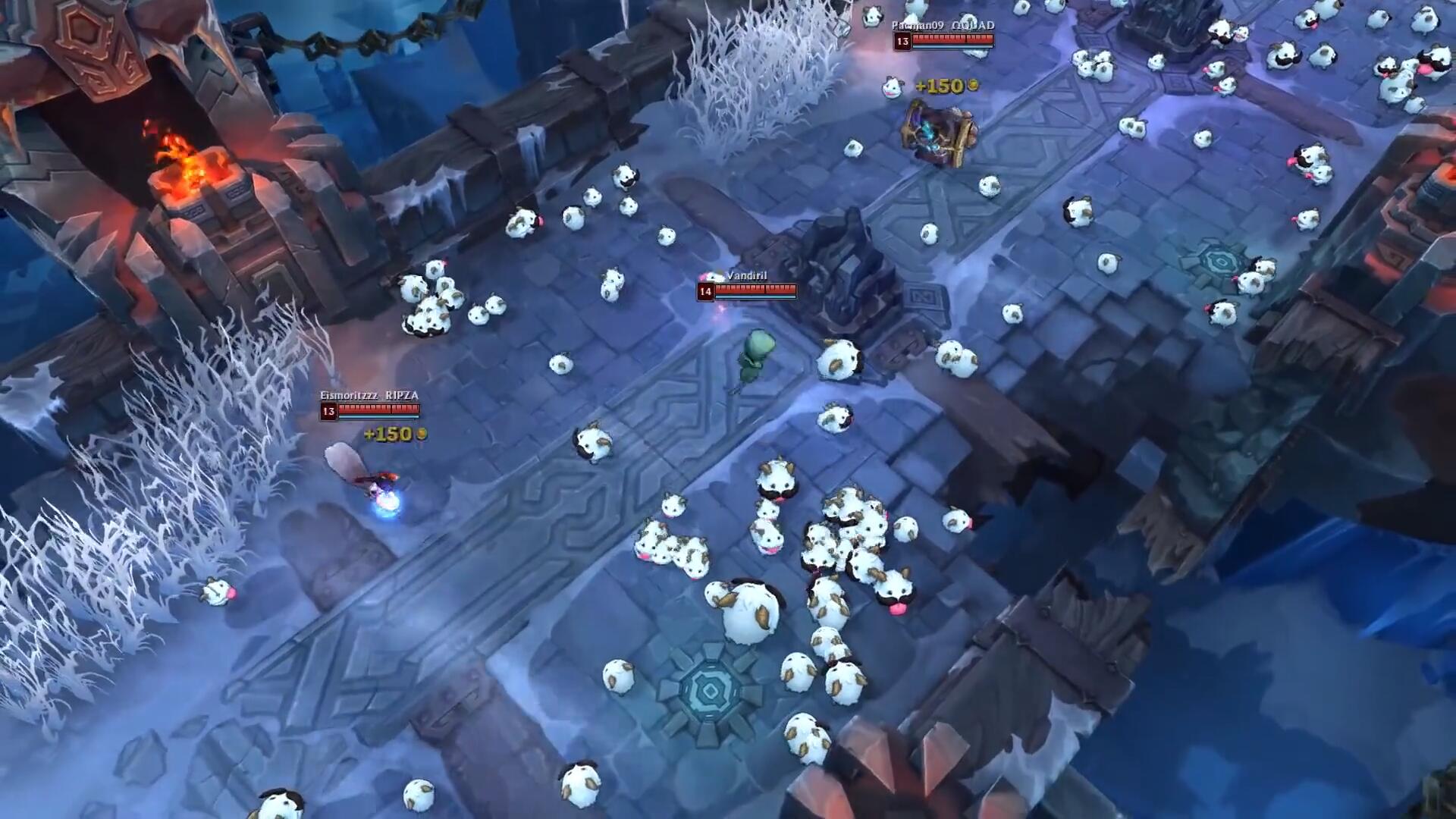 我们常玩的极地大乱斗,小魄罗有多少血?用巨魔可以测出答案