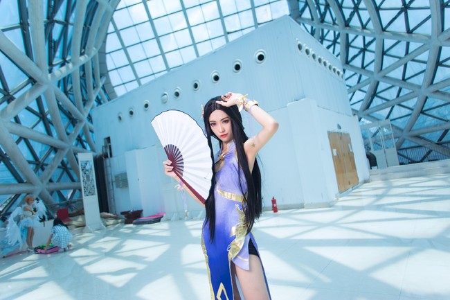 王者荣耀:露娜旗袍惊艳cos,大家直夸气质过人就是太平了!