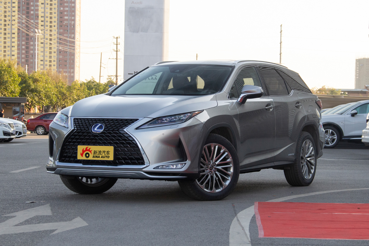 2020款雷克萨斯rx混动450h典雅版7座