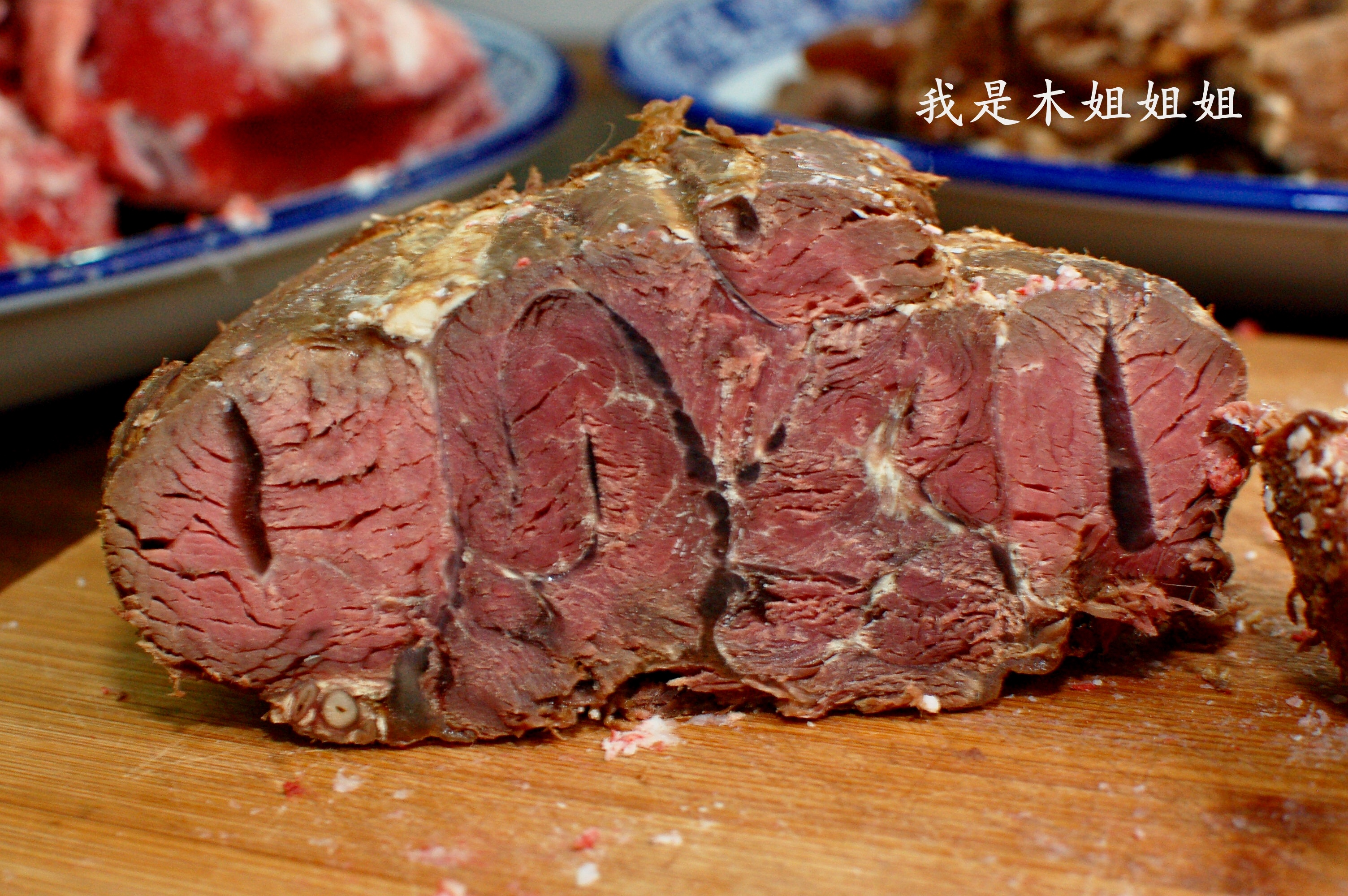 西安老饕教你一招,腊牛肉和酱牛肉要吃哪块肉才最香