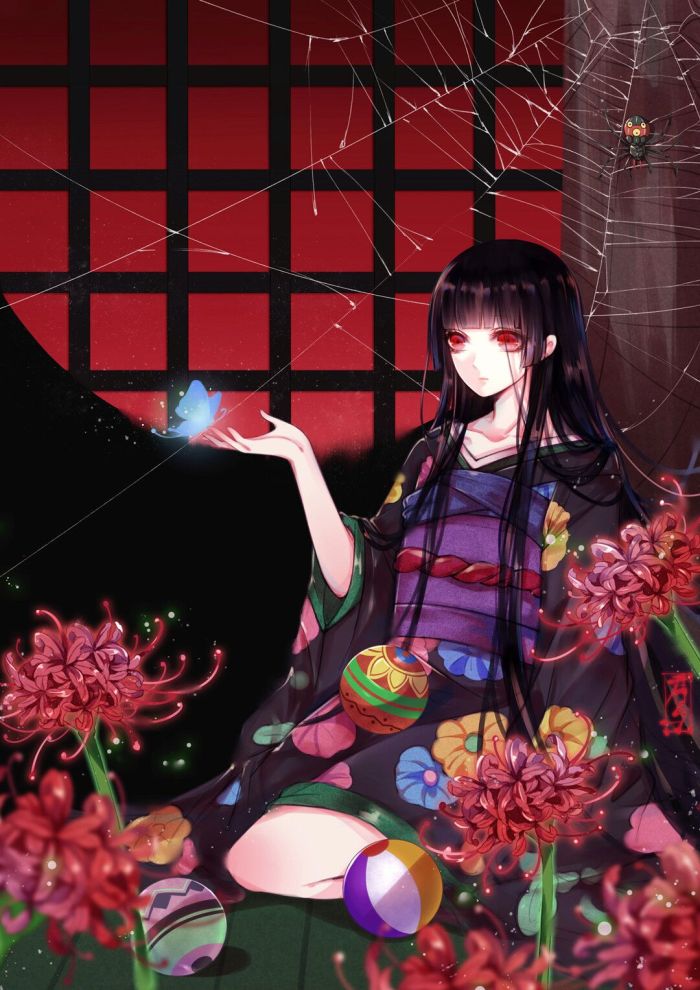 唯美动漫女生壁纸:时间带不走我的回忆,带走的是曾经心动的痕迹