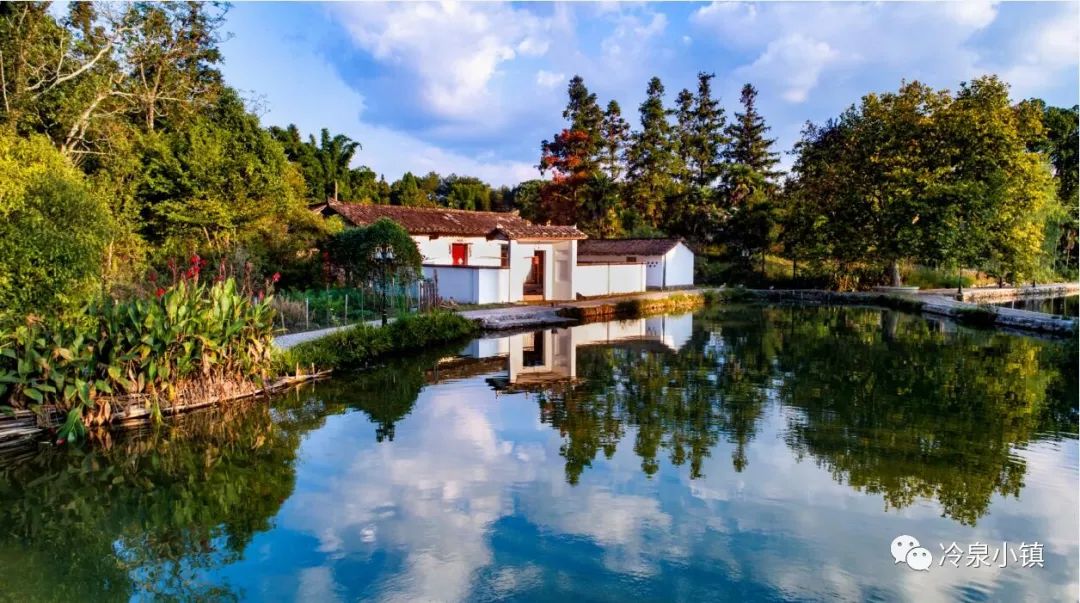 走进清流冷泉小镇 走进朴实无华