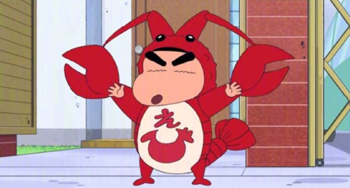 蜡笔小新:感谢你拯救了人生的不快乐!