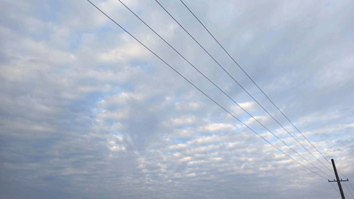 夏日晴空(早中晚)