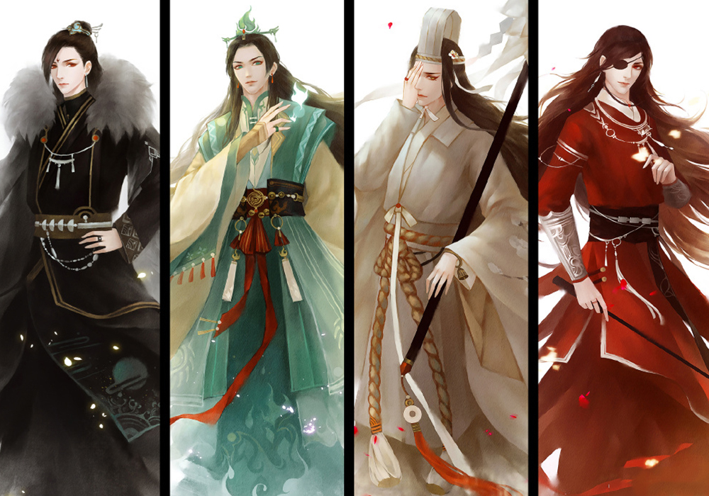 《天官赐福》源自现实的考据,铜炉山意义匪浅,四大害对应很多!