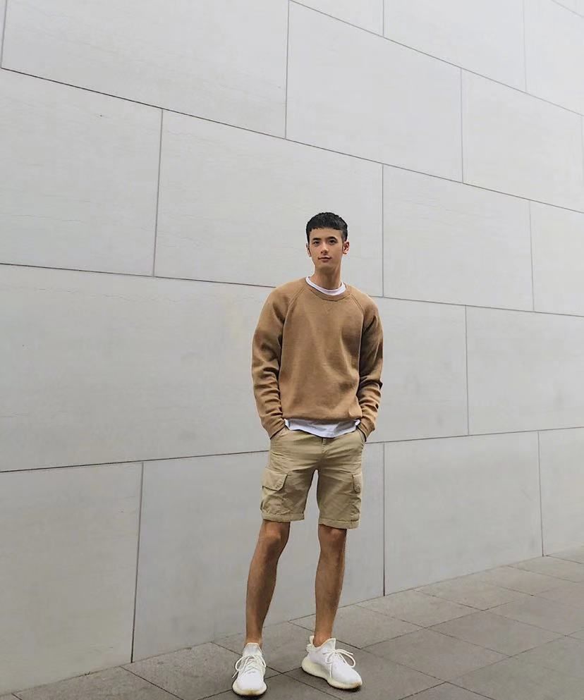 侃爷都在穿的"长袖短裤配yeezy",怎么就成了今年的最土穿搭?
