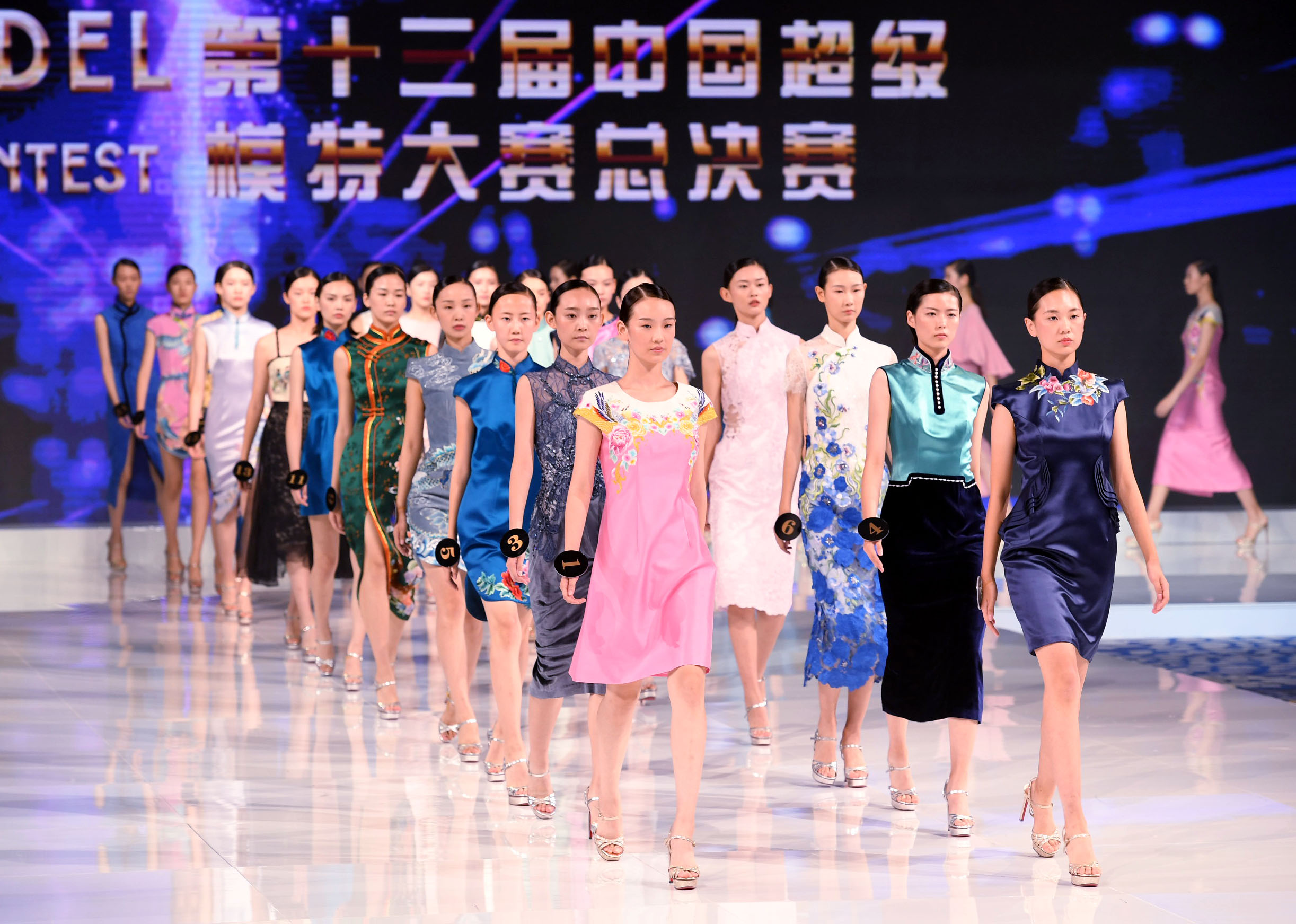第十三届中国超级模特大赛总决赛在青岛举行(5)