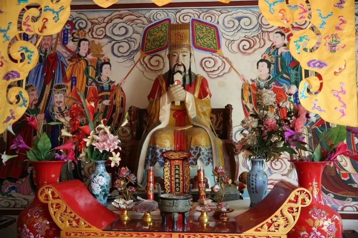 太上玄门《玉皇朝科》