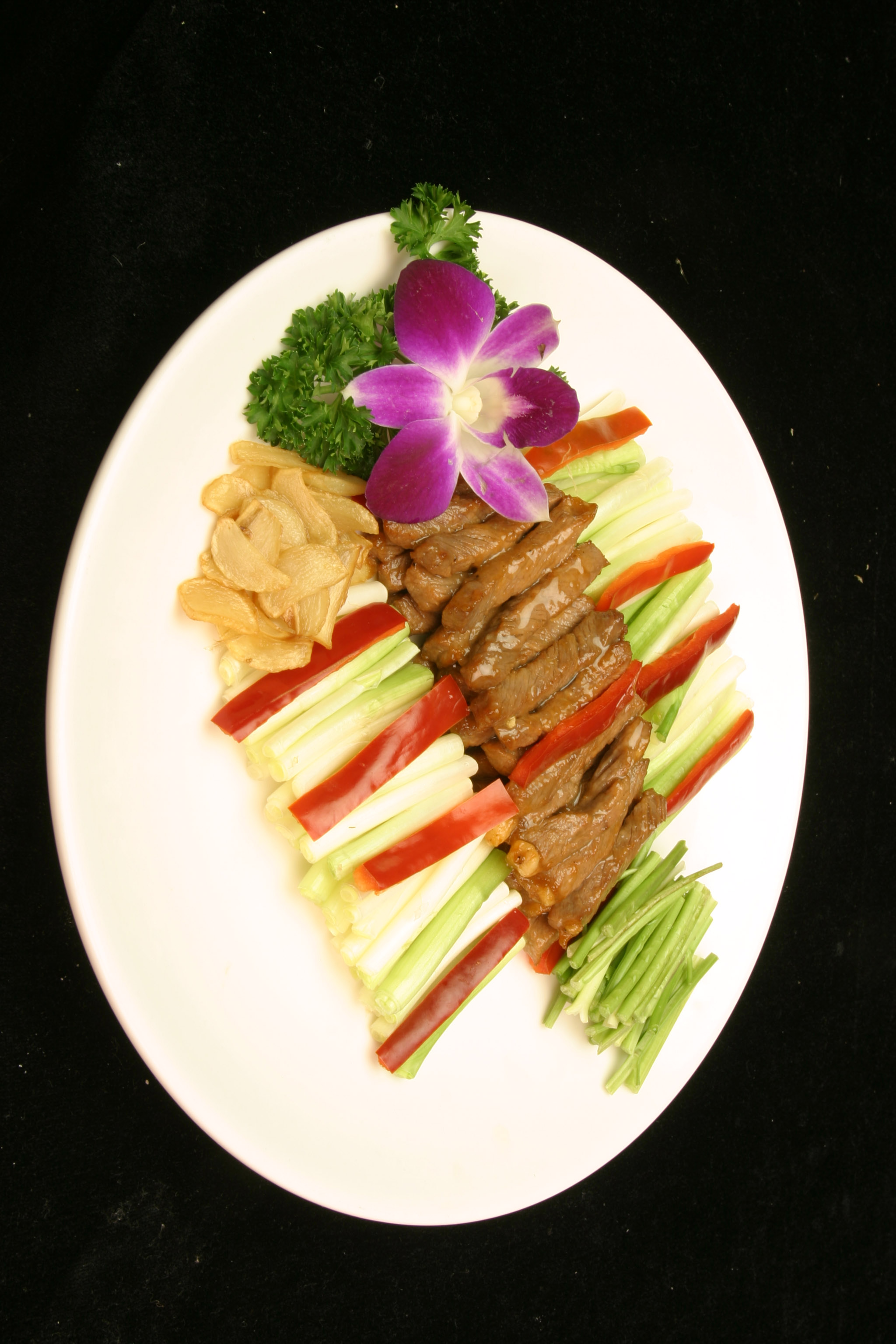 每日新吃法:这么漂亮的菜,不进来看看吗,美极鸭舌