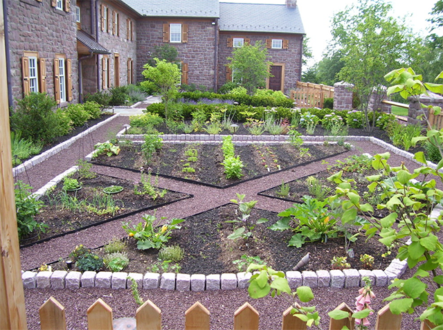 让你大开眼界的90后新式菜园子设计,别再傻傻的撒出一大片菜地了