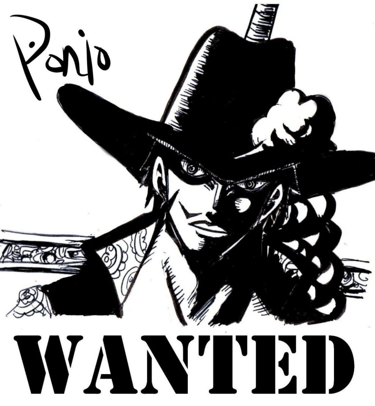 海贼王:二十一位角色黑白悬赏令,路飞他们又不带甚平玩了