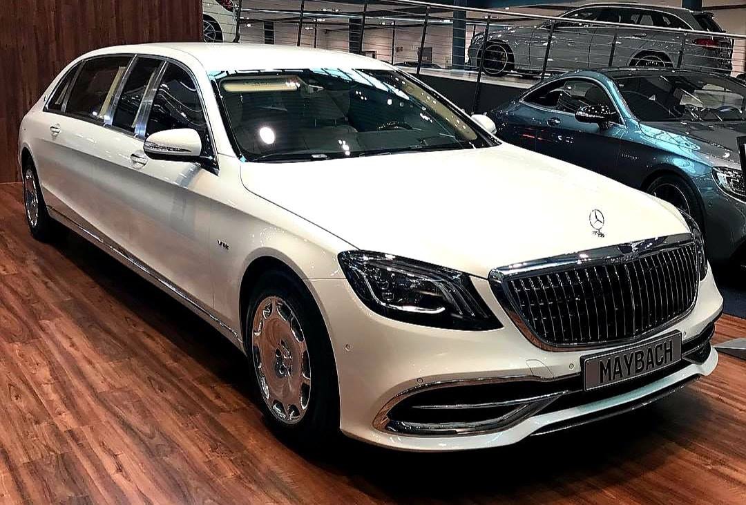 全新奔驰迈巴赫s650 pullman,终极奢华的老板座驾 转载自百家号作者