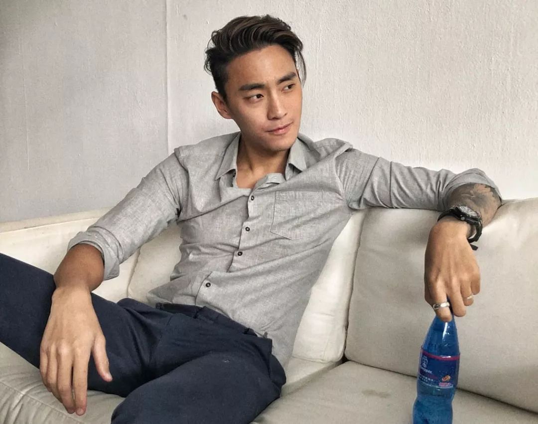 热爱大自然的型男 陳仲熙 vic,最潮穿搭 展露模特身材