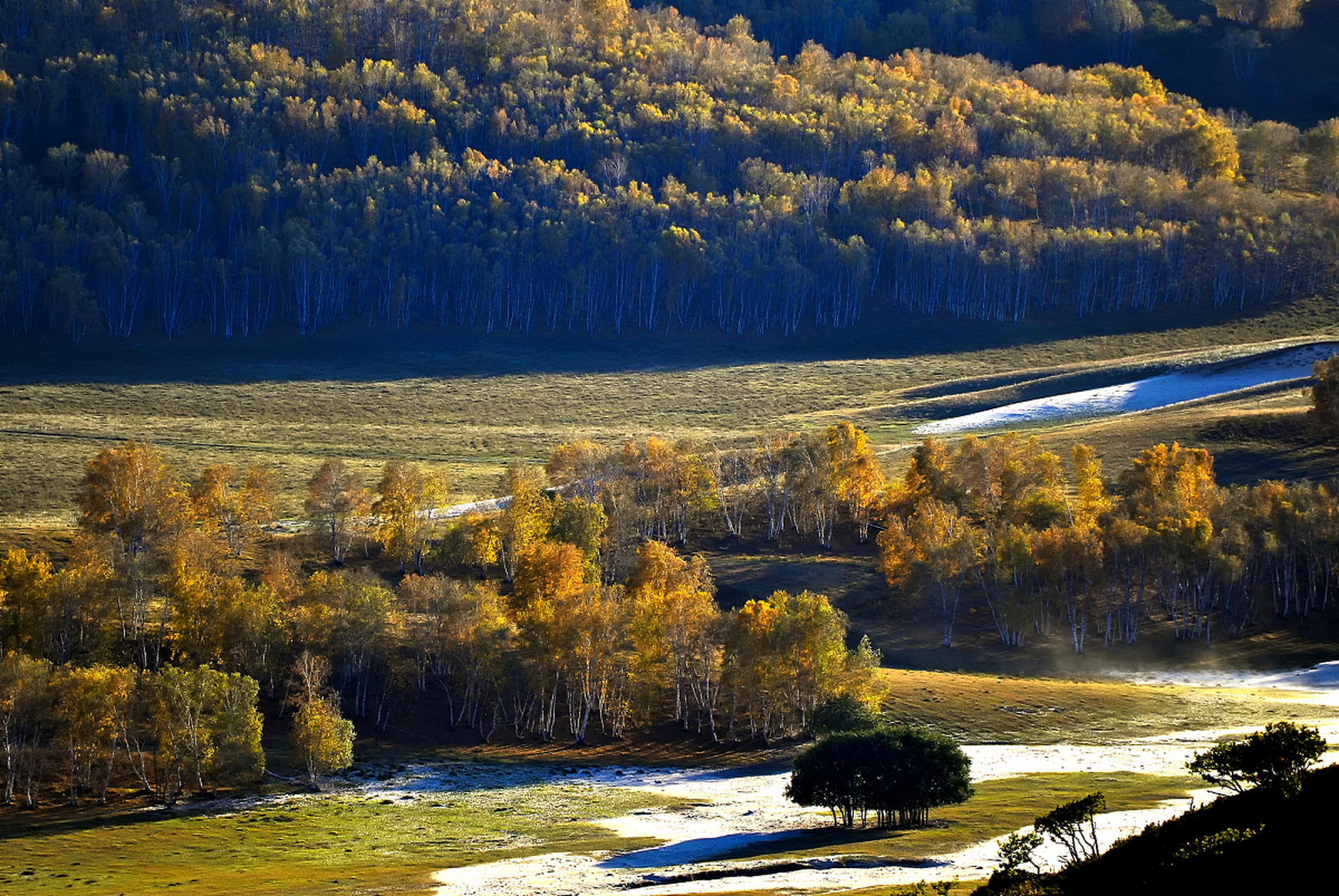 这个国庆时节来塞罕坝旅游吧!
