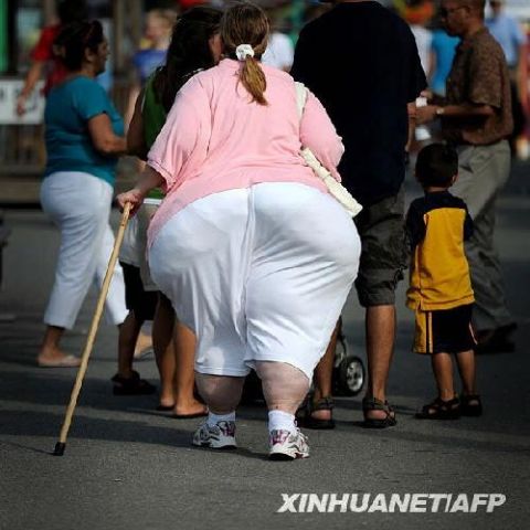 美国:肥胖问题呈恶化趋势 近两成孩子患肥胖症