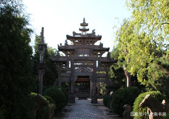 关中县城逛吃一日游018「咸阳旬邑-石窟群+唐家大院+三水老碗」