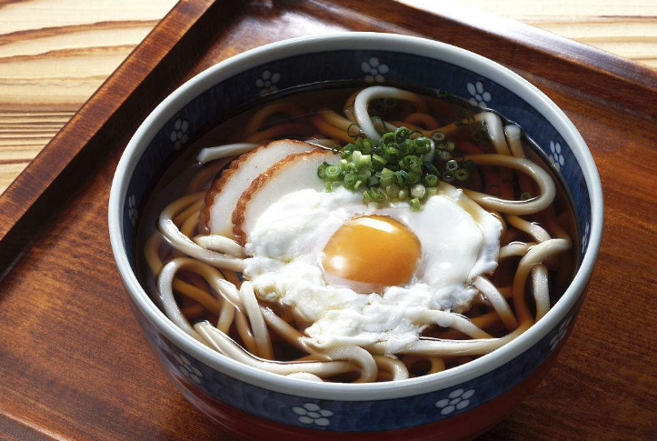 可口美味的乌冬面,日本料理的魅力哦,去尝尝吧