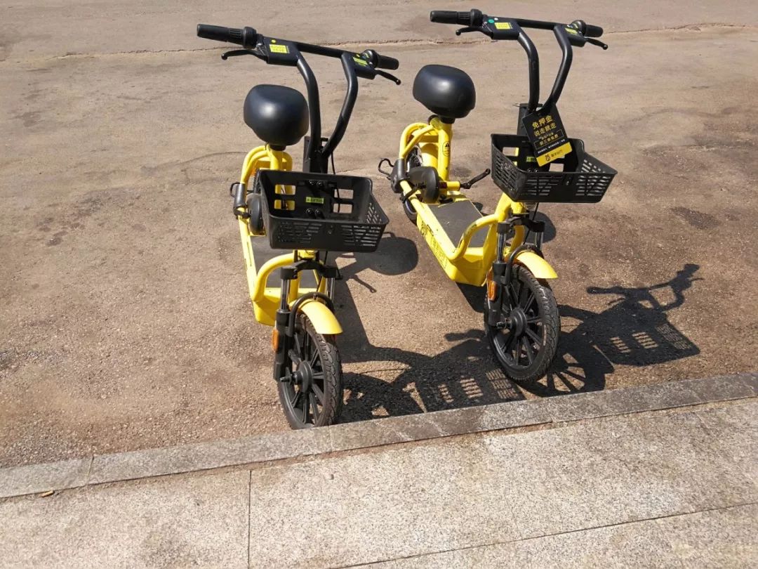 共享小电驴进住扶绥,快来看如何骑到它!