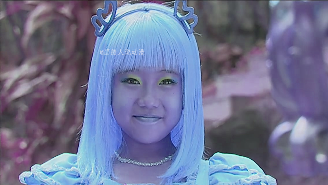 当巴啦啦小魔仙中的角色改变了颜色,严莉莉好美,凌美琪最可怜