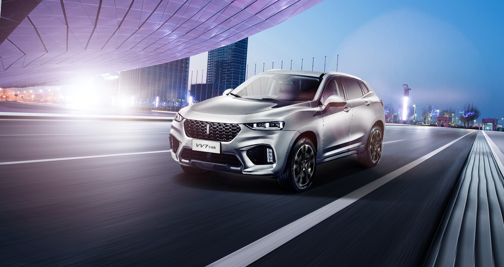 中国豪华suv领导者——wey vv7,价格不变,配置升级