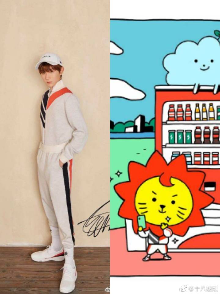 模仿大师莱阳小朋友 实力cos爸爸王源