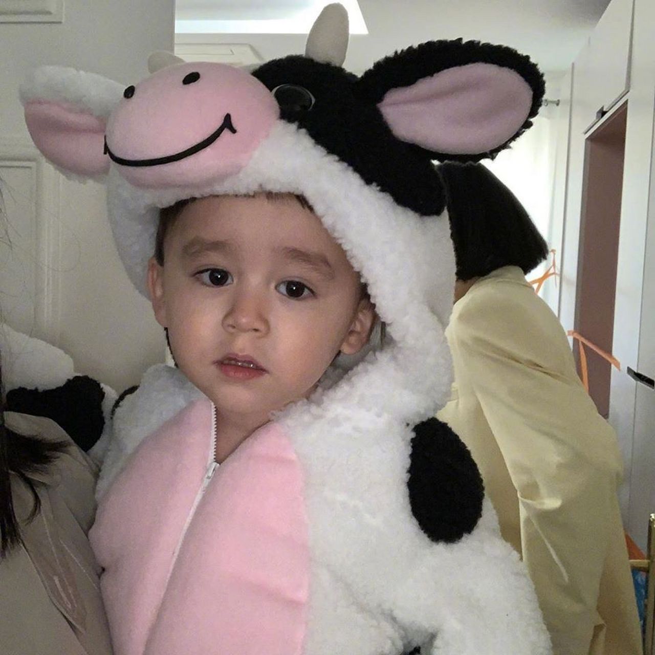 本特利:今天请叫我小奶牛谢谢. #每日打卡#  #作者学院