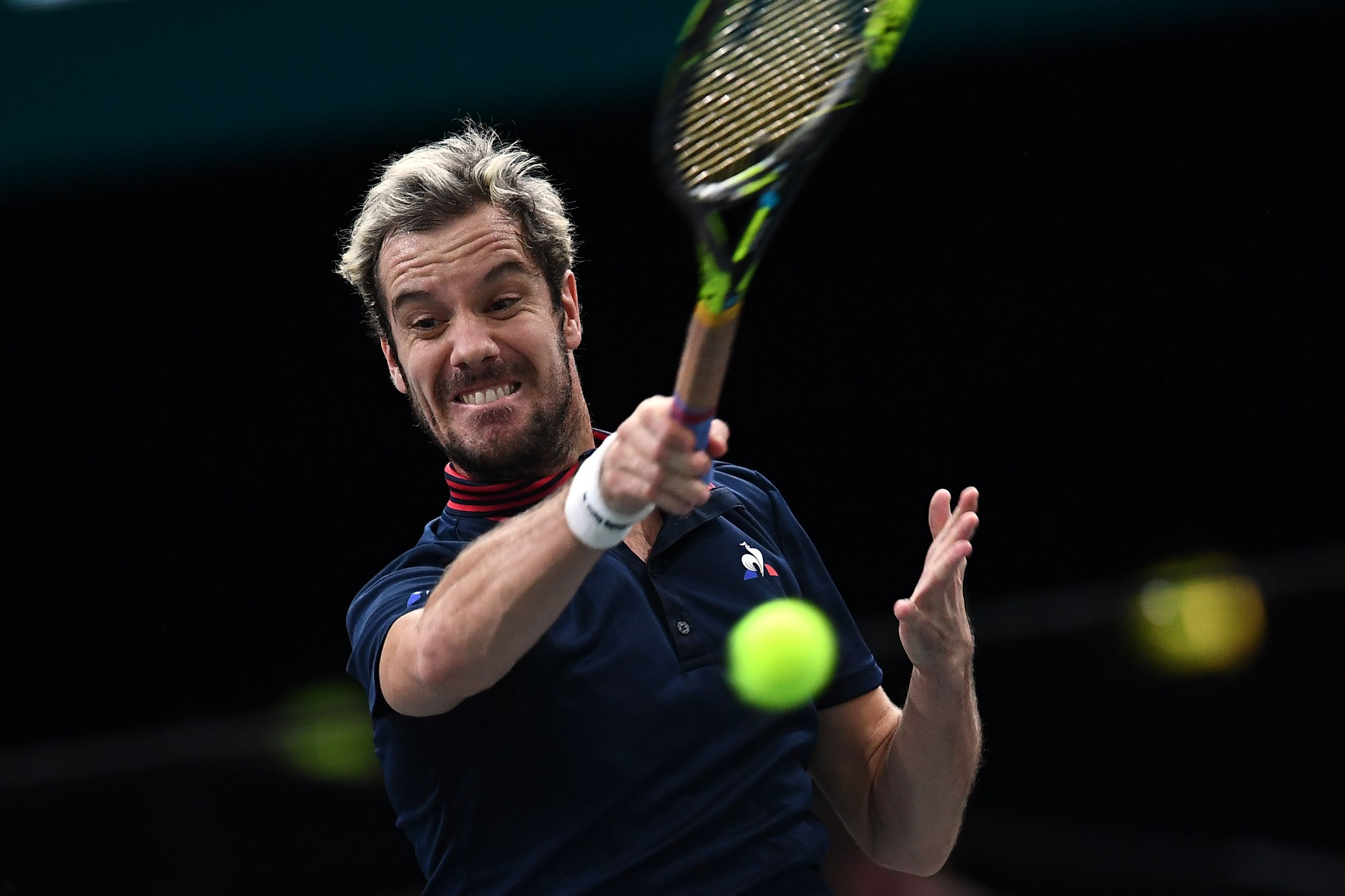 网球——巴黎大师赛:索克晋级