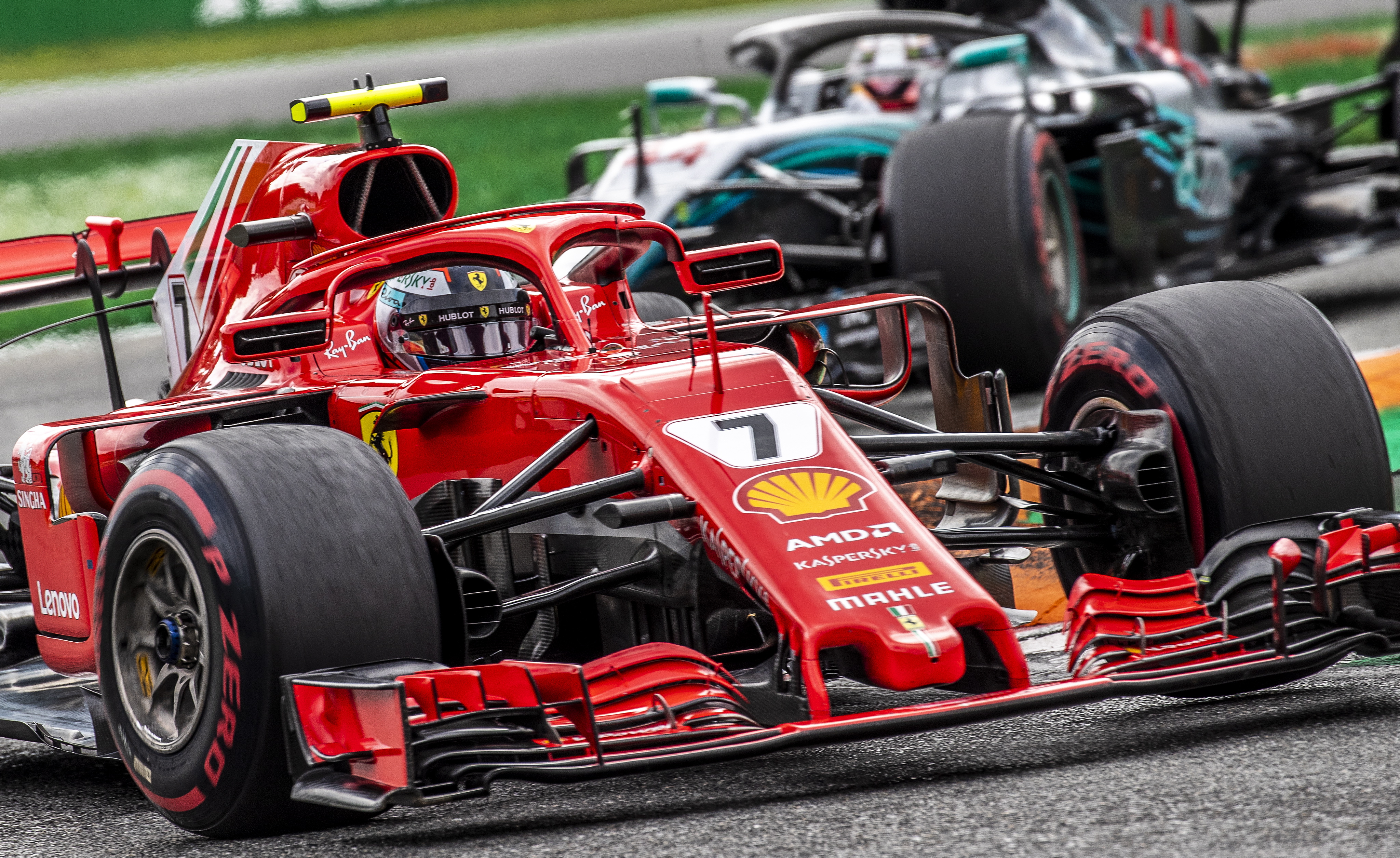 赛车——f1意大利大奖赛:汉密尔顿夺冠(5)