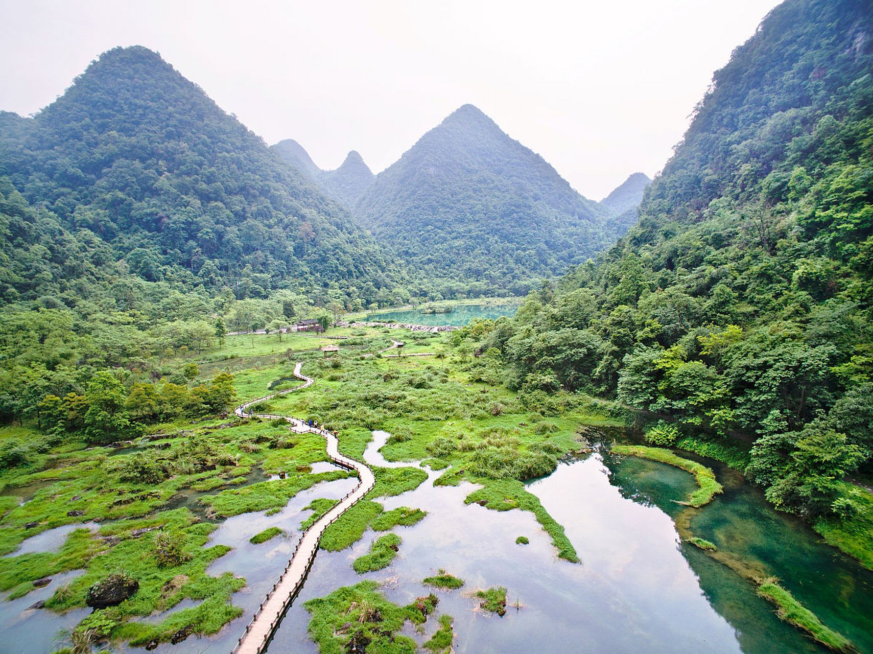 荔波樟江风景区门票图片