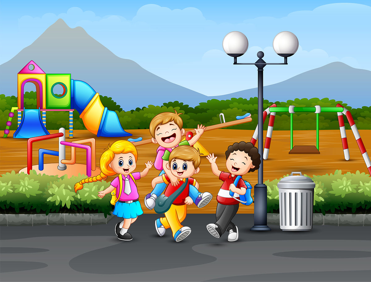 在忙碌的学习生活中,放学铃声总是那么令人期待