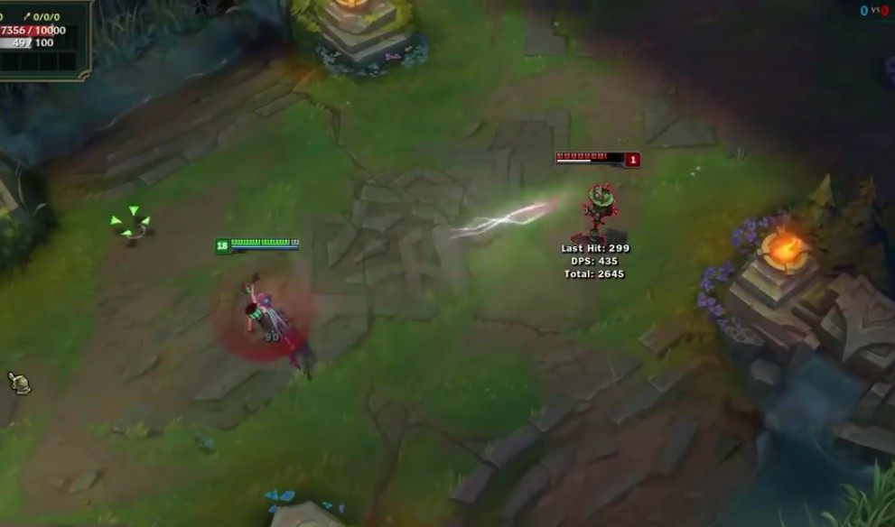 lol:金克丝泳池皮肤亮相?网友笑称:大招露馅了!