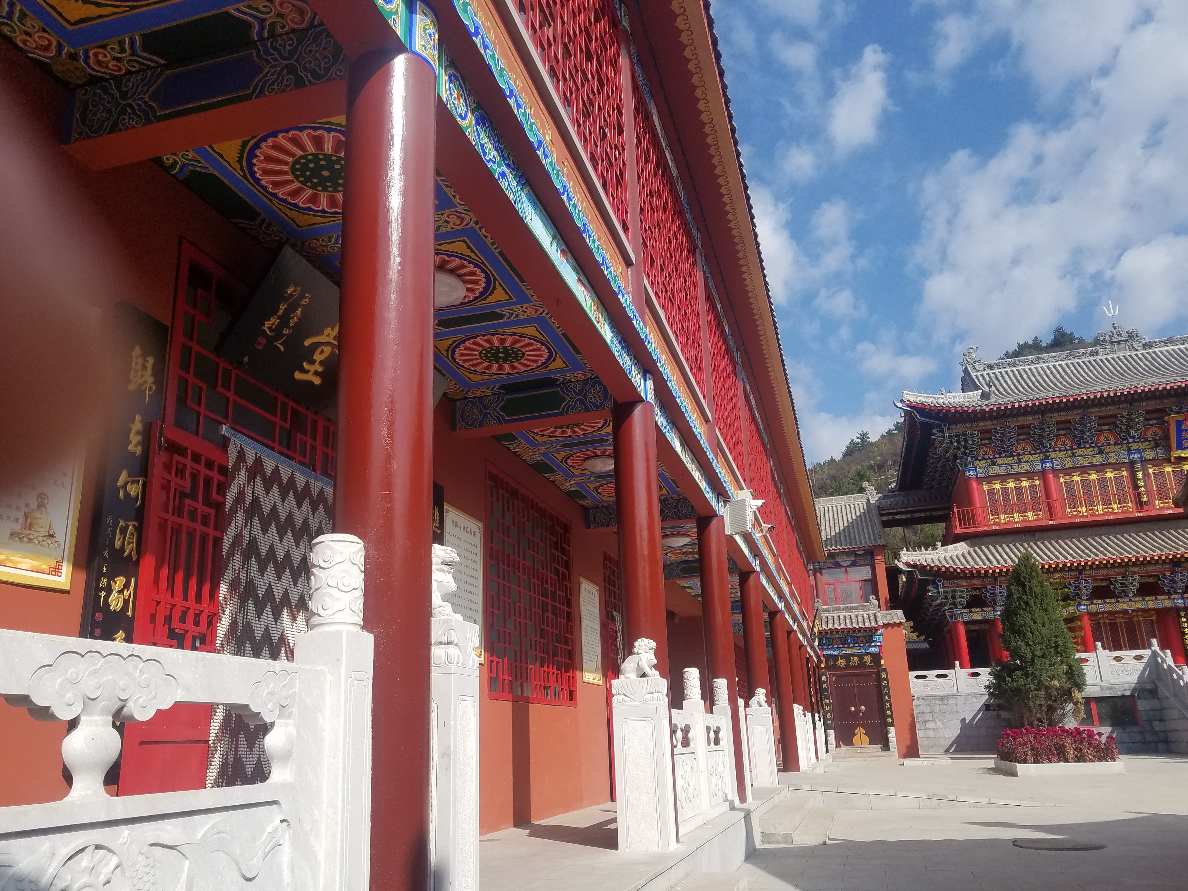 佛教圣地 青岗古寺