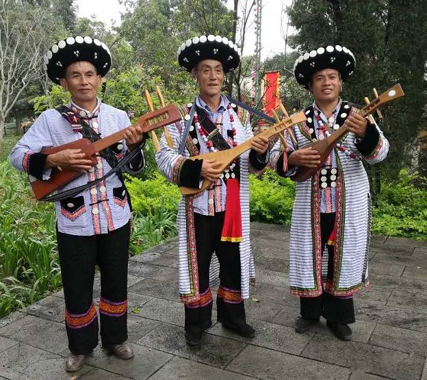 怒族琵琶"达比亚",我们都来学!