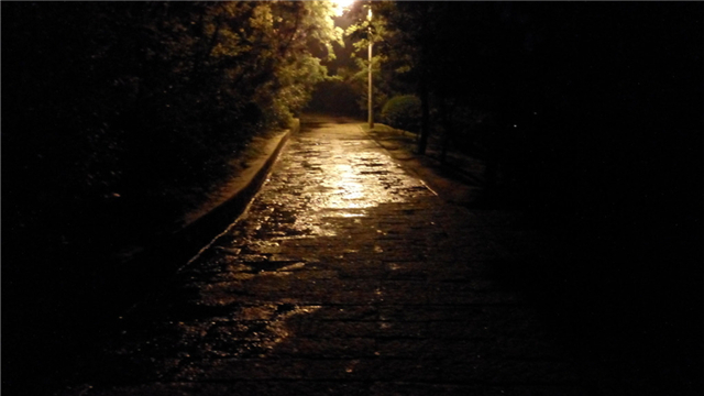 趣味测试:图中哪条阴暗小路最害怕?测你内心有什么潜在心理问题