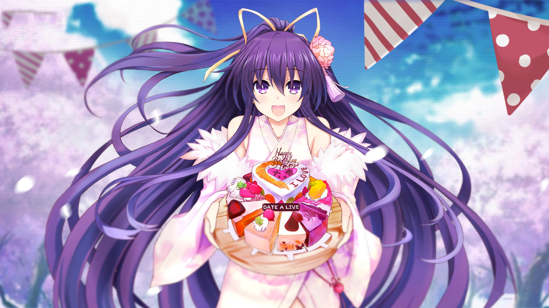 五河士道表示,你想要的老婆他全都有,你想要的妹妹他也有两个